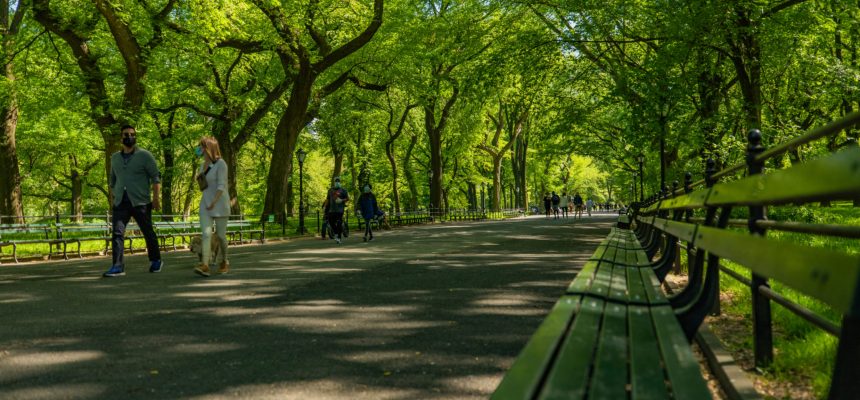 Los turistas de Nueva York ahora pueden vacunarse en lugares populares, incluido Central Park