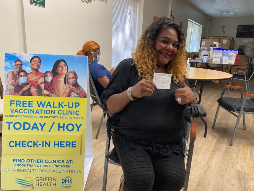 El Centro San Juan atendió a la comunidad para recibir la vacuna contra el COVID-19