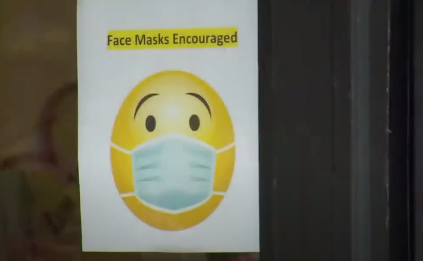 Residentes de Wethersfield tendrán que usar mascarillas en interiores.